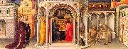 Gentile da  Fabriano The Presentation in the Temple oil painting artist